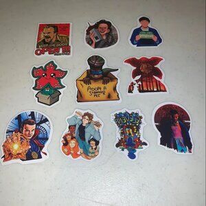 Stranger Things Waterproof Stickers Set of 97